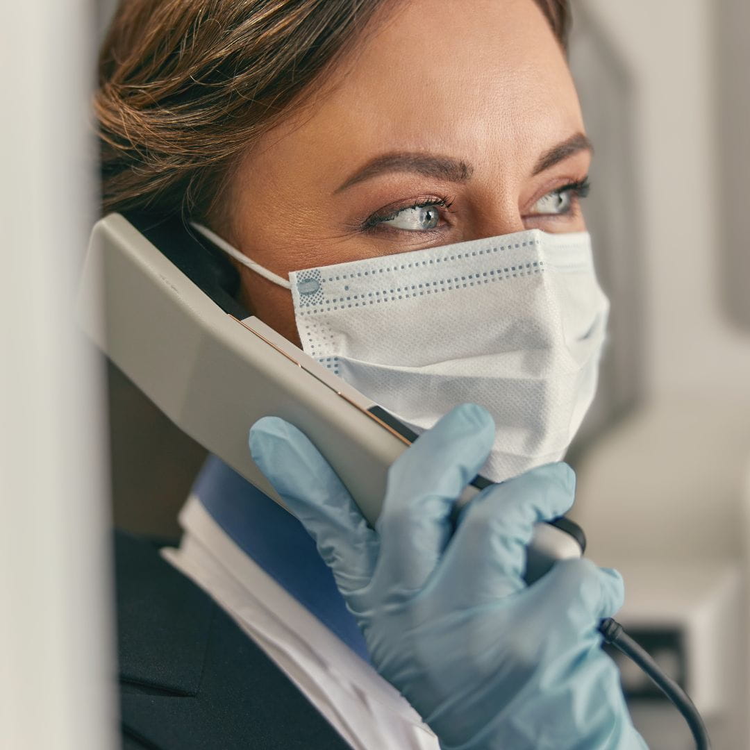 ICU-equipped air ambulance cabin interior prepared for medical evacuation charter transport.